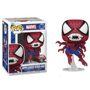 Funko Pop Marvel : Doppelganger Spider-Man #961 "MINT" Special Edition